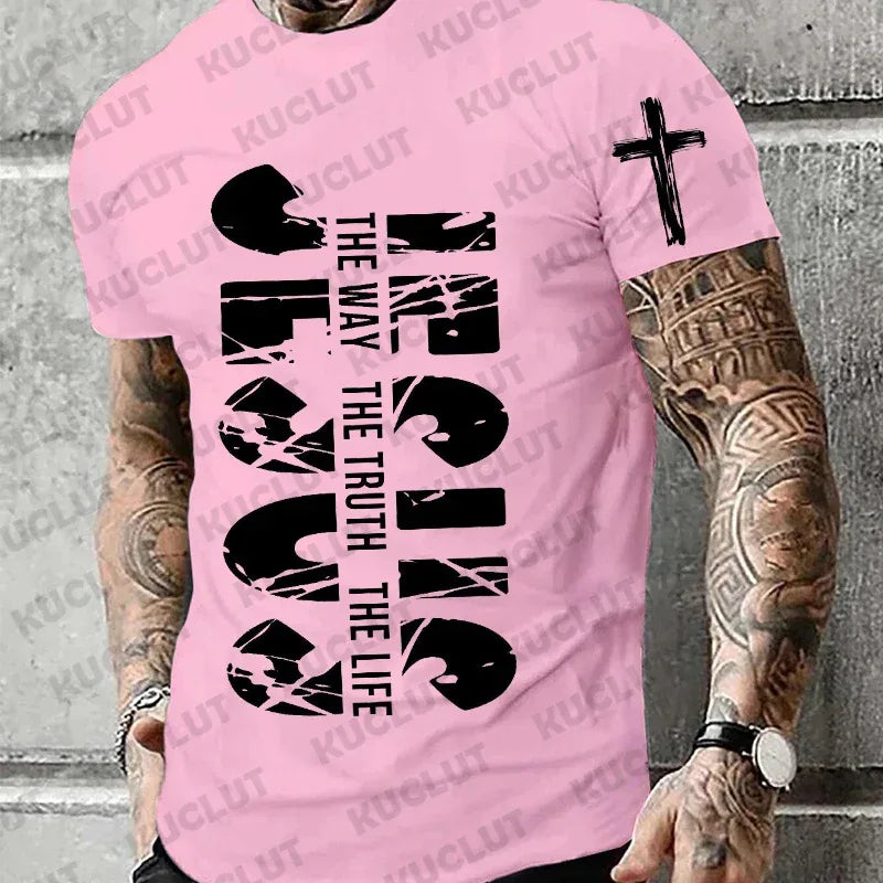 Jesus Way T-Shirt - God Cloth