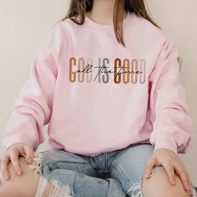 God Is Good Sweatshirt - God Cloth