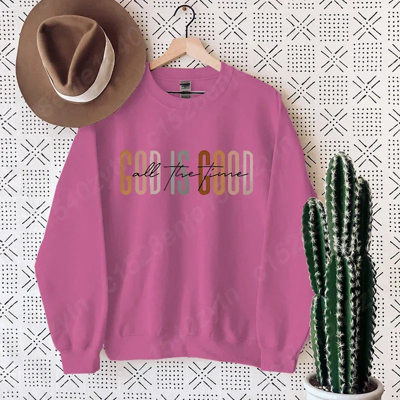God Is Good Sweatshirt - God Cloth