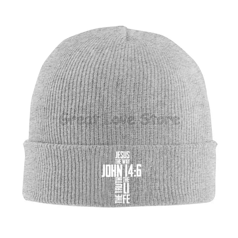 Jesus The Way Beanie - God Cloth