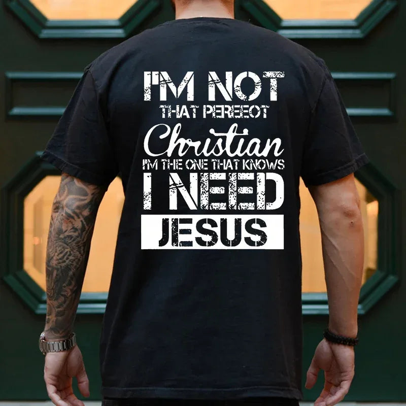 Unisex Jesus Power T-Shirt - God Cloth