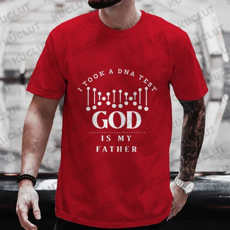 Christian DNA Test T-shirts - God Cloth