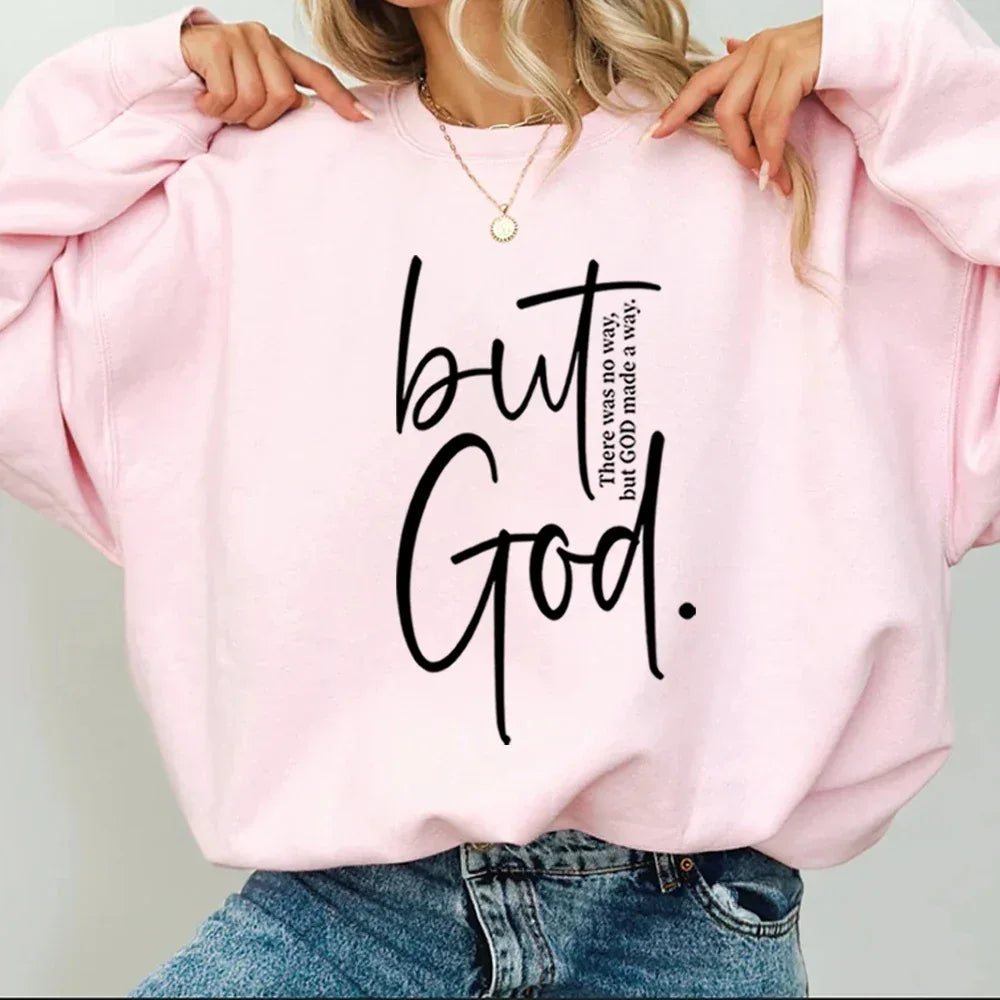 God Made A Way Unisex Sweatshirt - God Cloth
