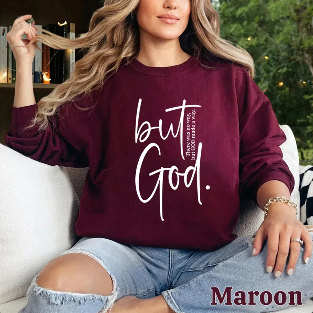 God Made A Way Unisex Sweatshirt - God Cloth