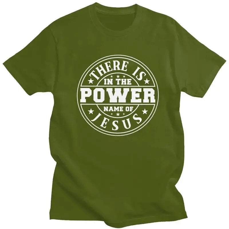 Power In The Name Of Jesus T Shirt - God Cloth