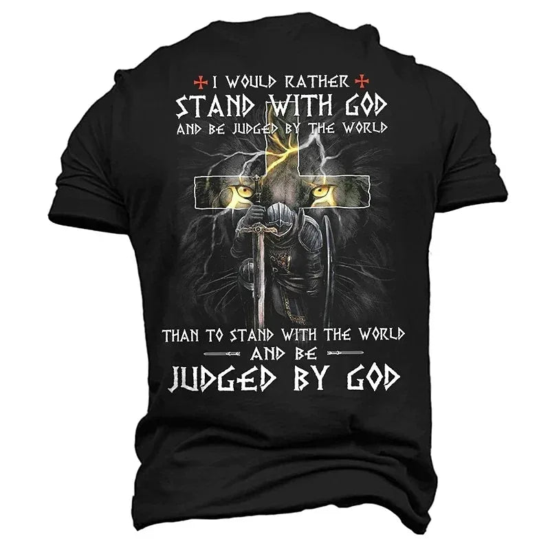 Men's Christian T Shirts - God Cloth