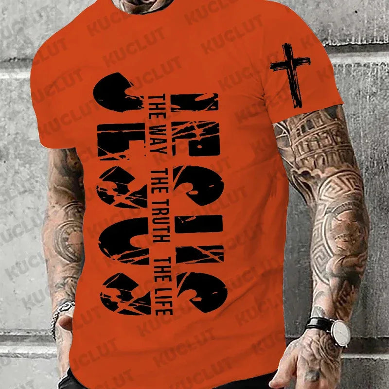 Jesus Way T-Shirt - God Cloth