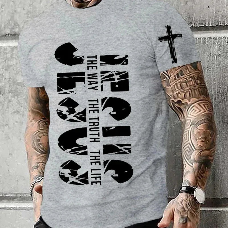 Jesus Way T-Shirt - God Cloth