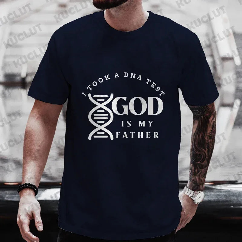 Christian DNA Test T-shirts - God Cloth