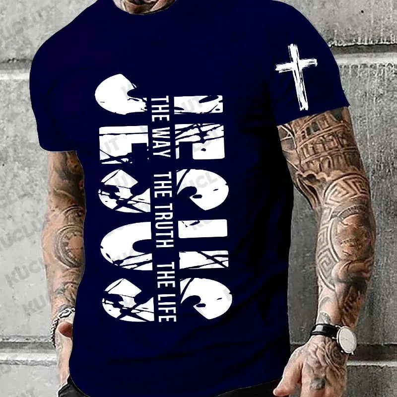 Jesus Way T-Shirt - God Cloth