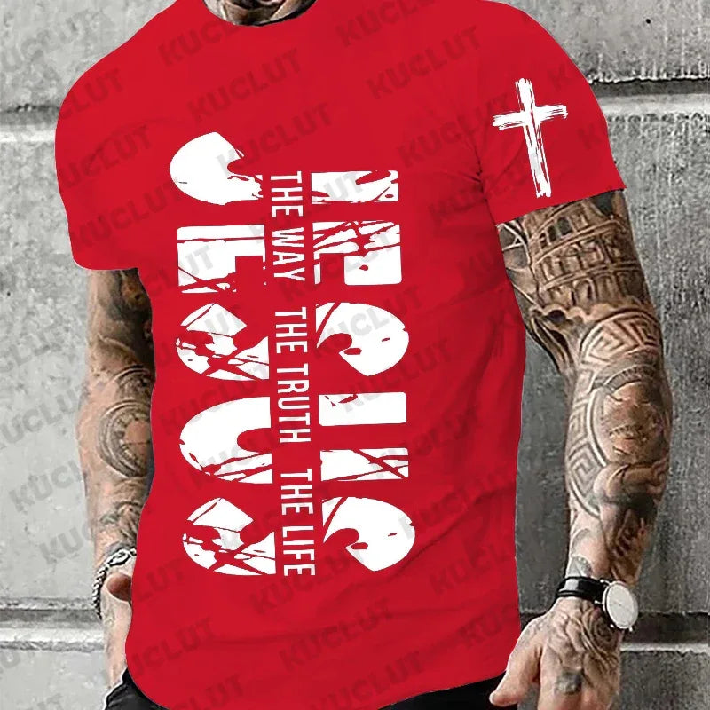 Jesus Way T-Shirt - God Cloth