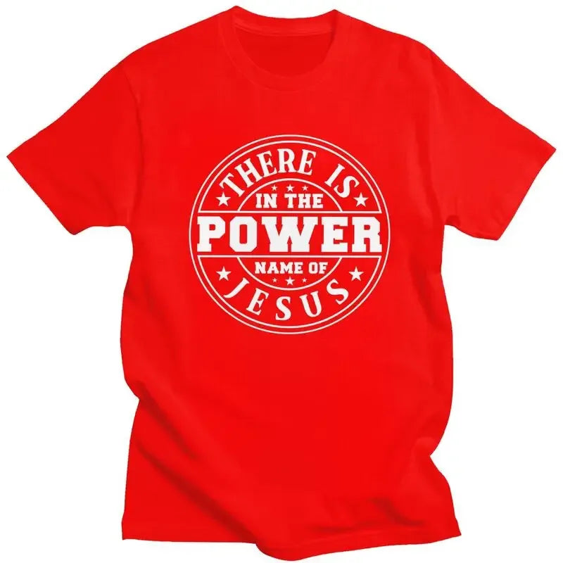 Power In The Name Of Jesus T Shirt - God Cloth