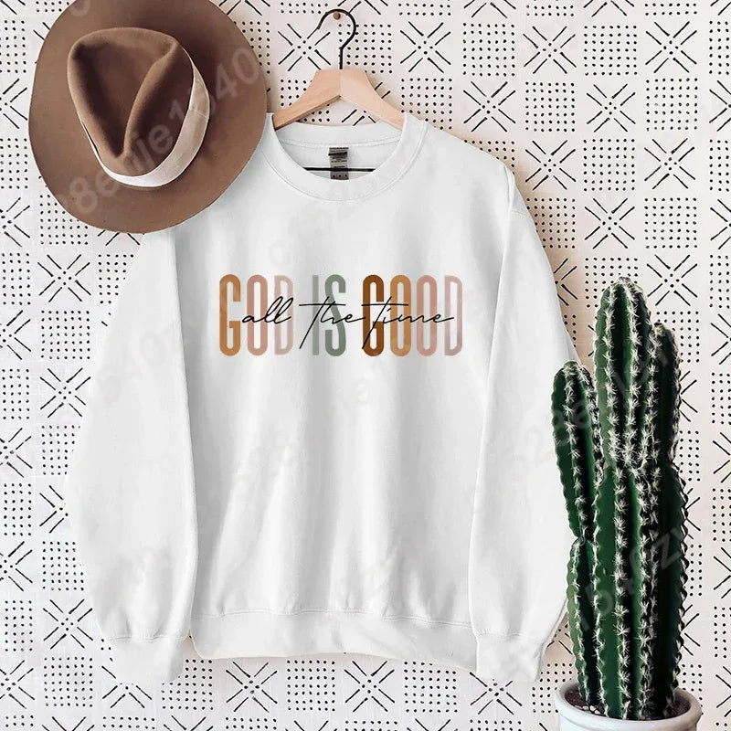 God Is Good Sweatshirt - God Cloth