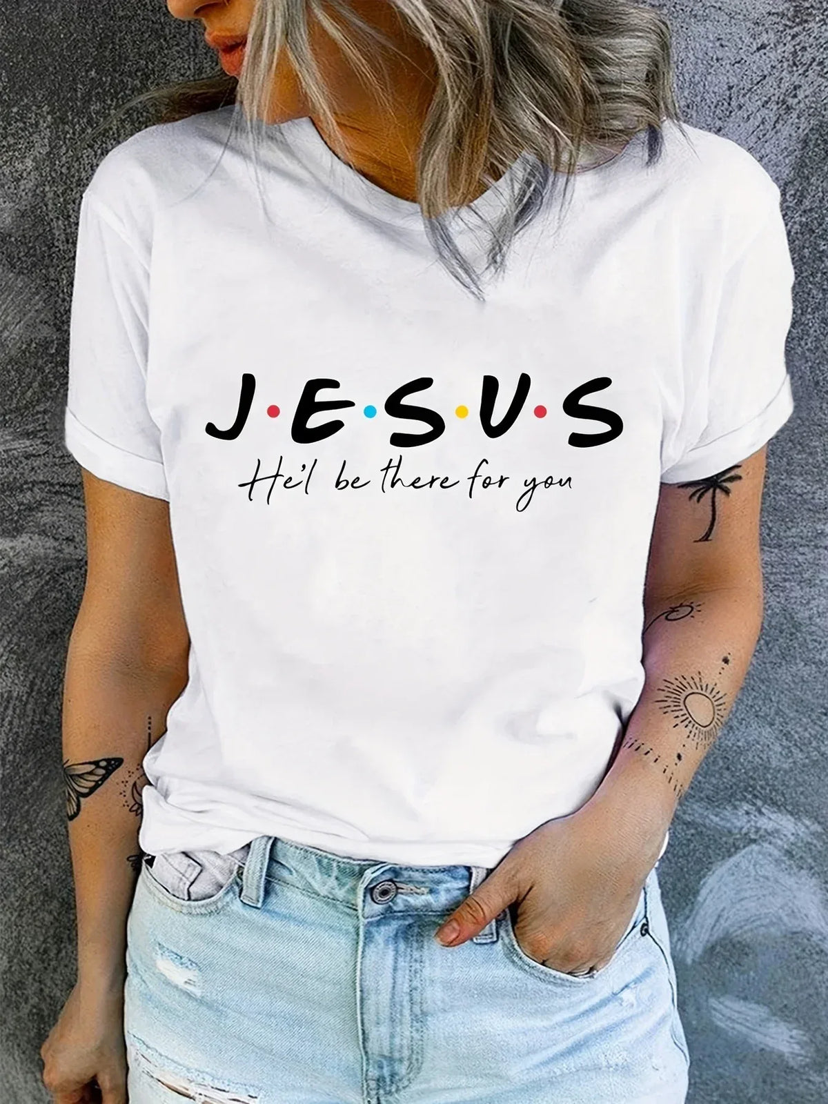Jesus T-Shirt - God Cloth