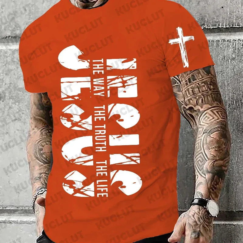 Jesus Way T-Shirt - God Cloth