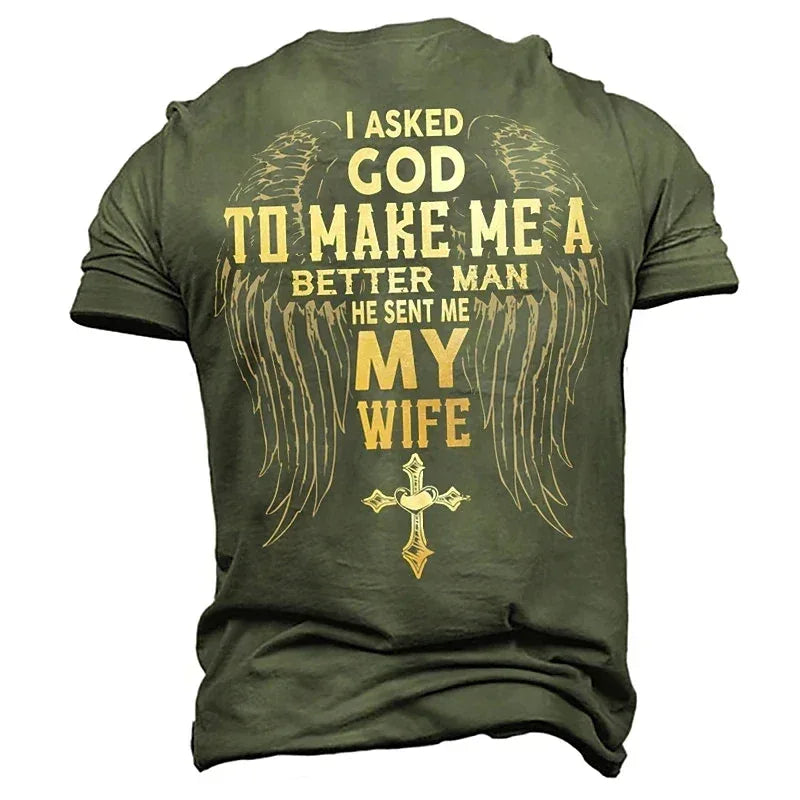 Men's Christian T Shirts - God Cloth
