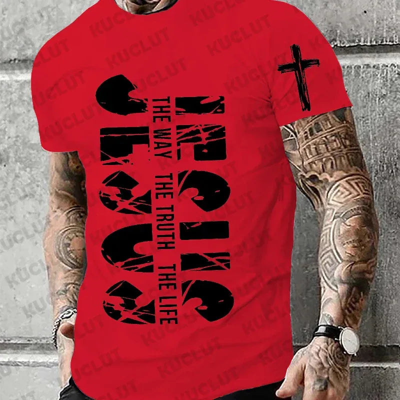 Jesus Way T-Shirt - God Cloth