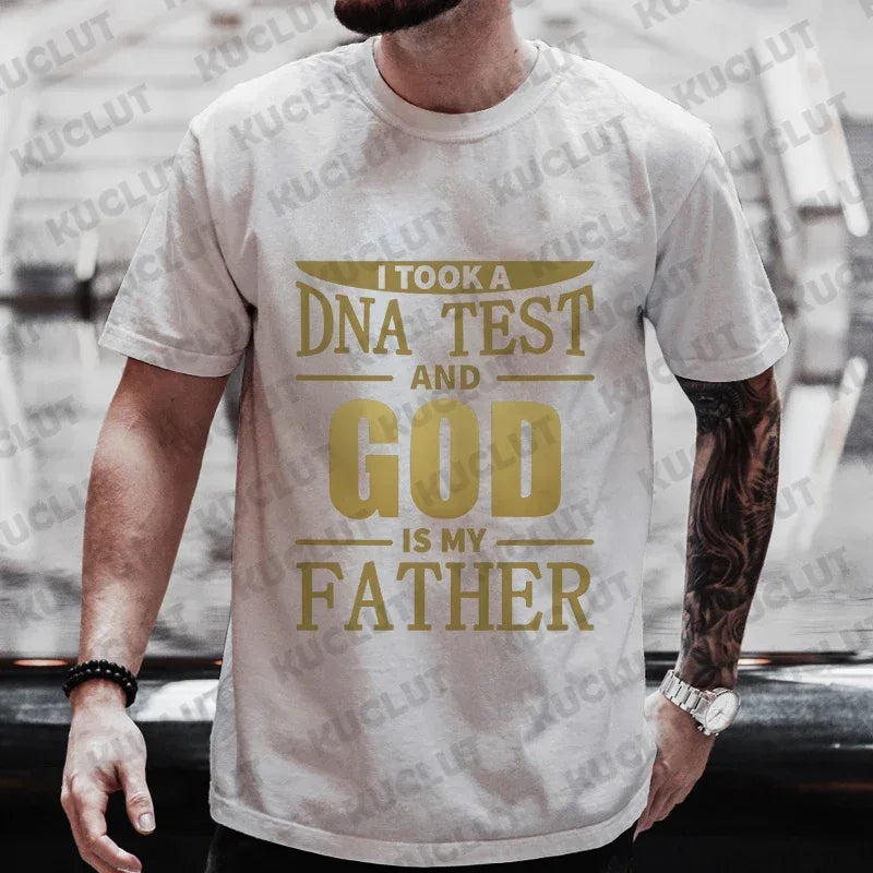 Christian DNA Test T-shirts - God Cloth