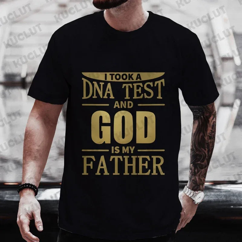Christian DNA Test T-shirts - God Cloth