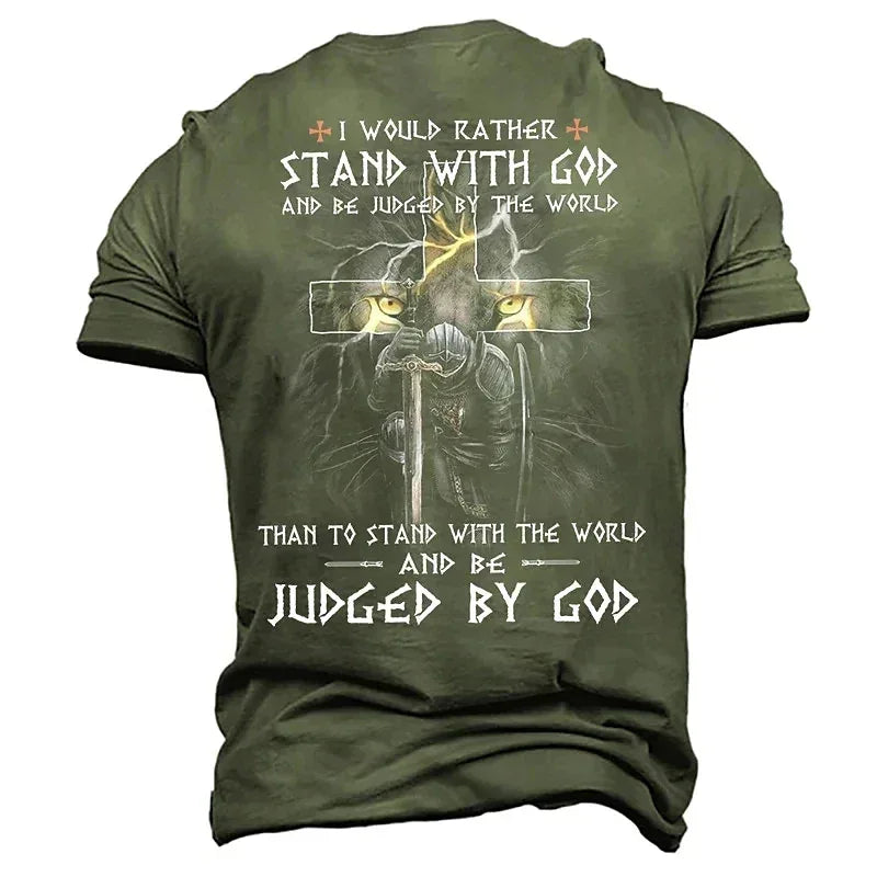 Men's Christian T Shirts - God Cloth