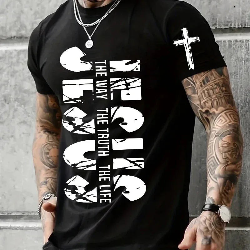 Jesus Way T-Shirt - God Cloth