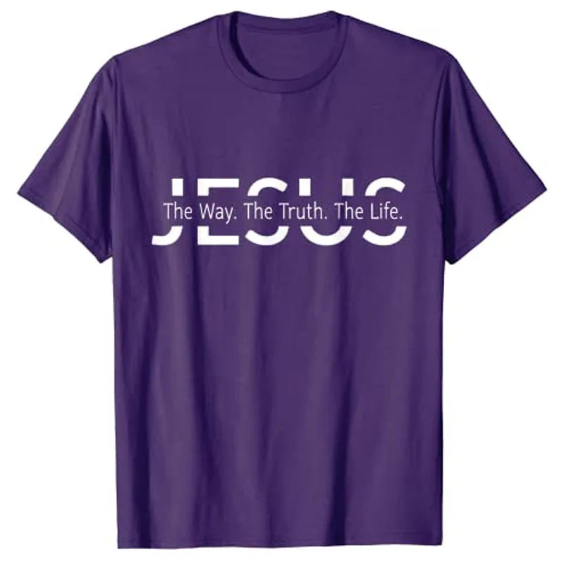 Jesus The Way. The Truth. The Life T-Shirt