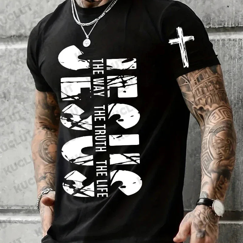 Jesus Way T-Shirt - God Cloth