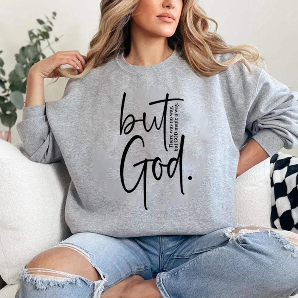 God Made A Way Unisex Sweatshirt - God Cloth