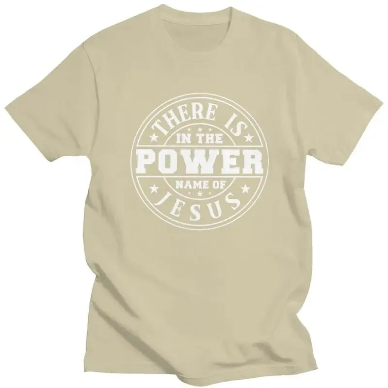 Power In The Name Of Jesus T Shirt - God Cloth