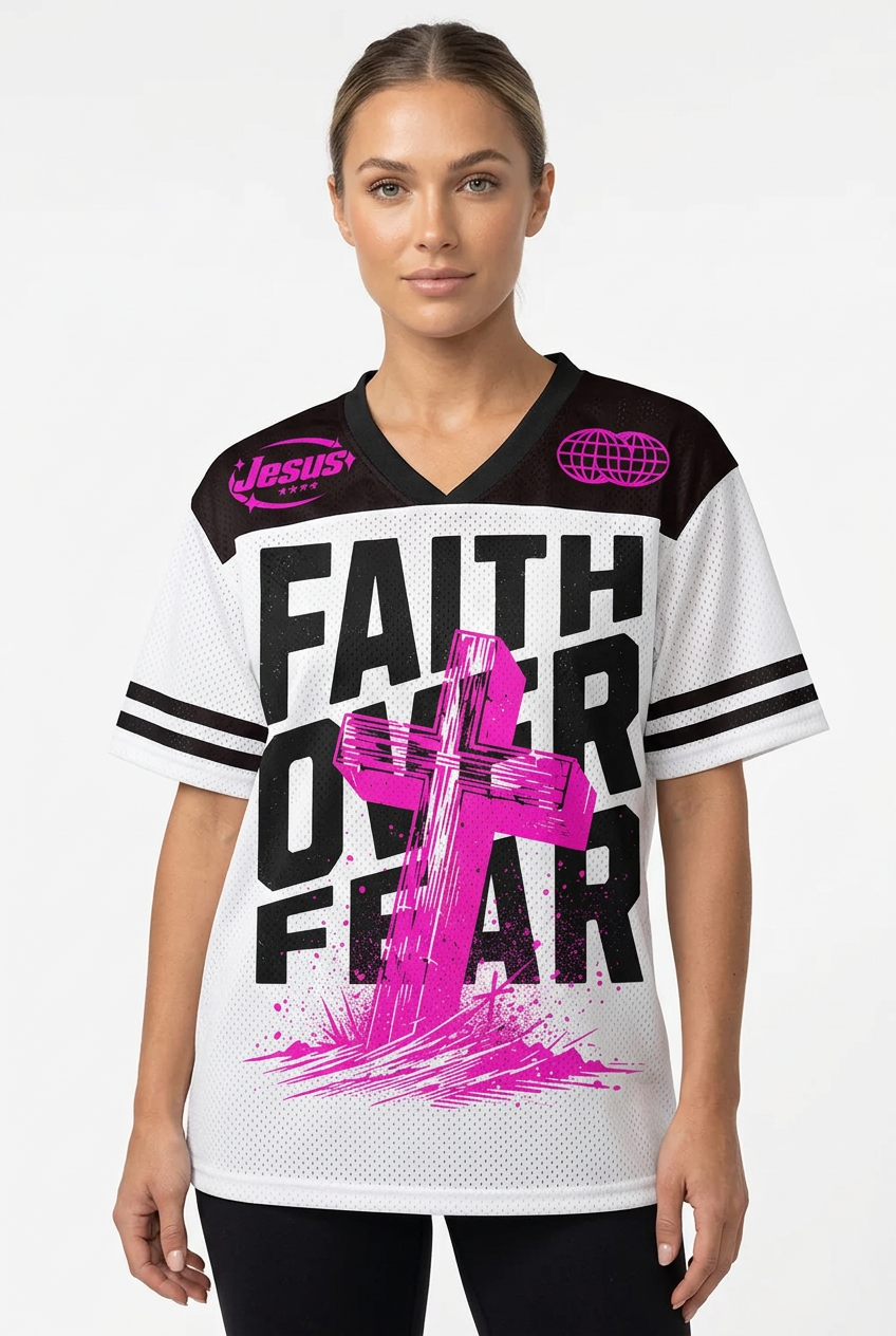 Unisex Heals Christian Baseball Jersey T-Shirt | Faith-Inspired Sportswear