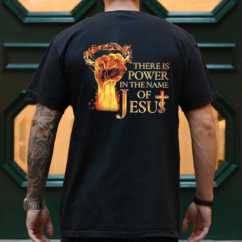 Unisex Jesus Power T-Shirt - God Cloth