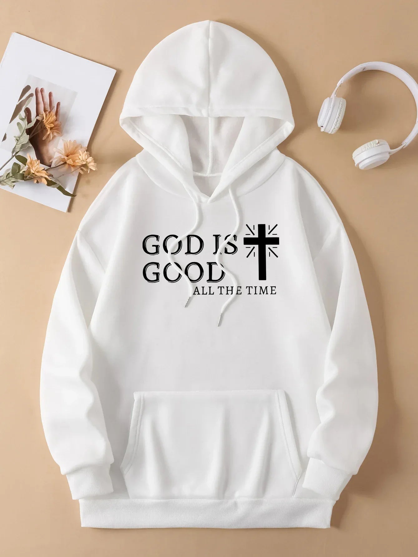 God Is Good Hoodie - God Cloth