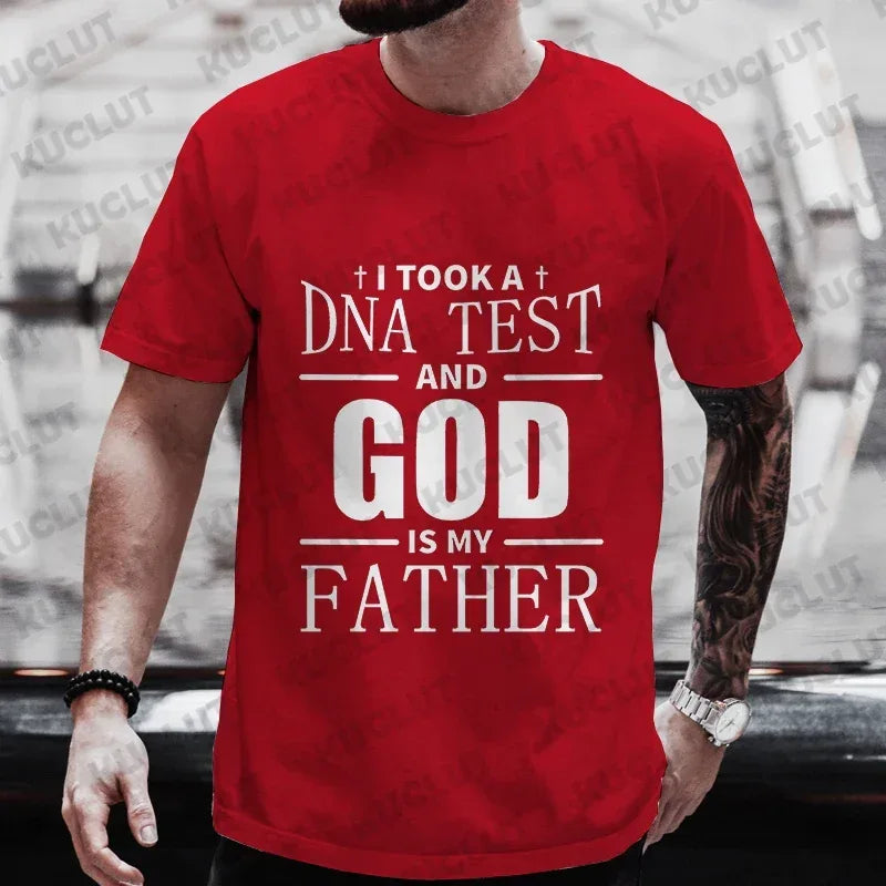 Christian DNA Test T-shirts - God Cloth