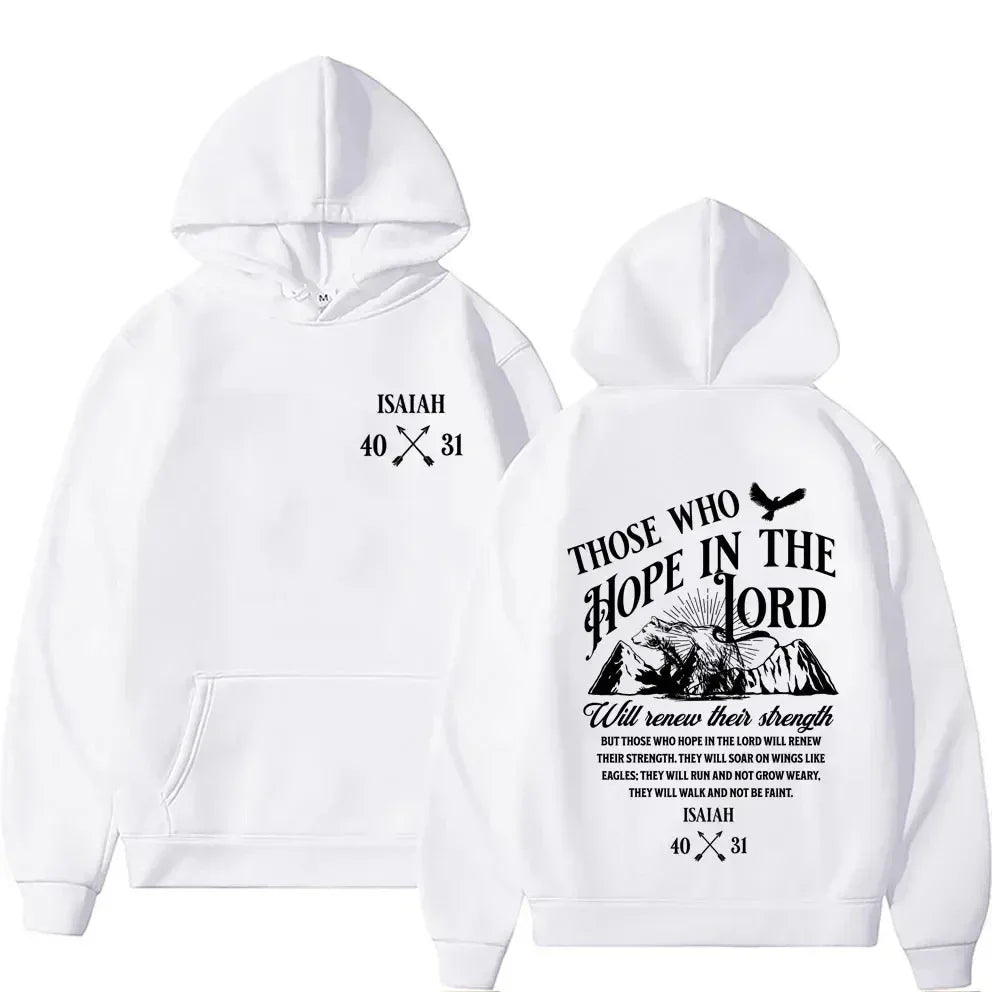 Unisex Hope in the Lord Hoodie - God Cloth
