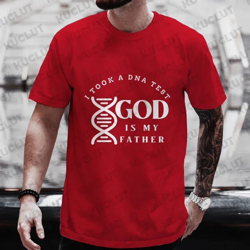 Christian DNA Test T-shirts - God Cloth