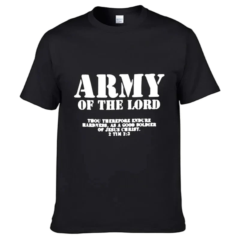 Army Of The Lord T-Shirt - God Cloth