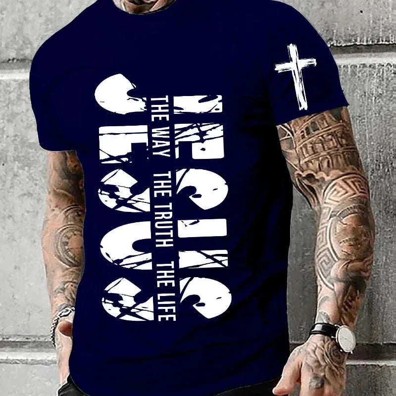 Jesus Way T-Shirt - God Cloth