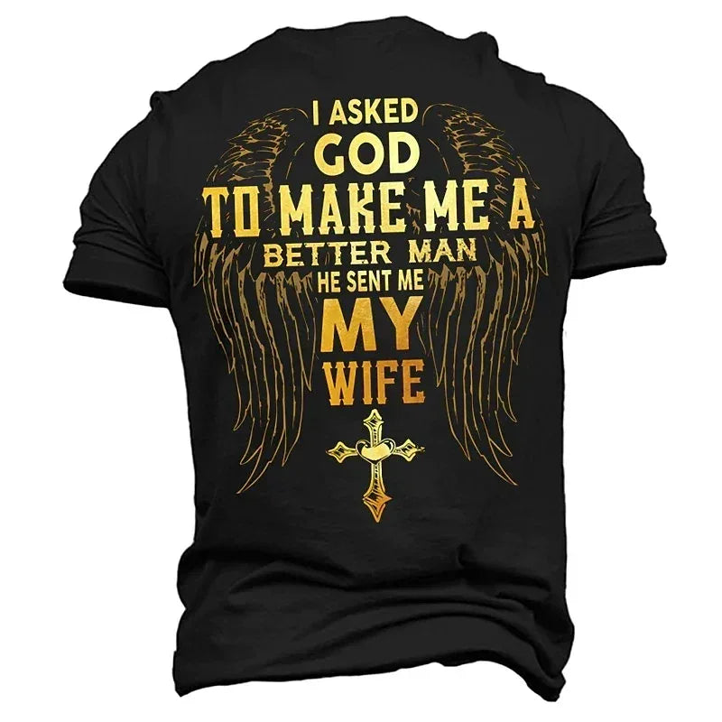 Men's Christian T Shirts - God Cloth