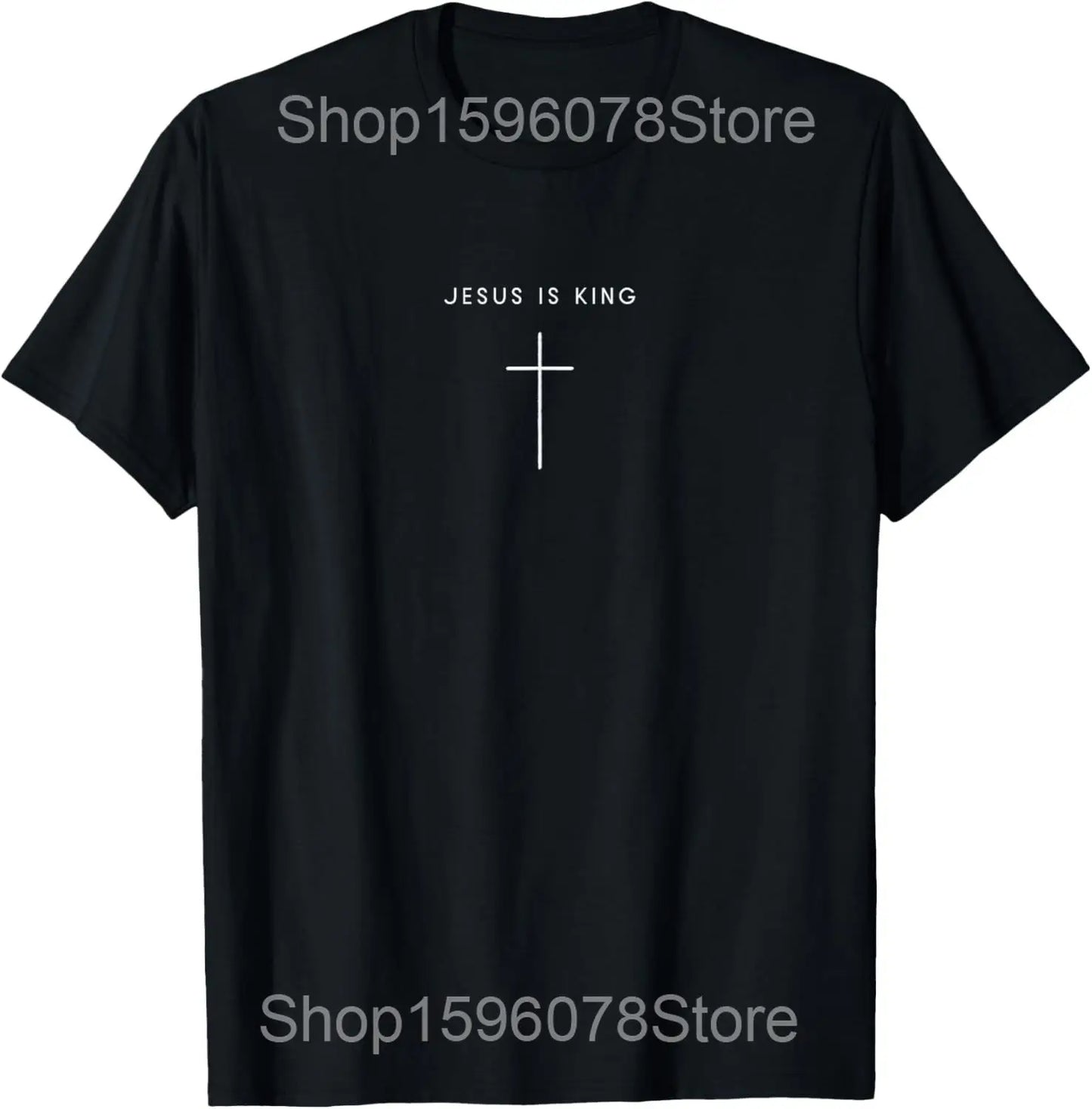 Black t-shirt with Italian text and blue arrows on a white background