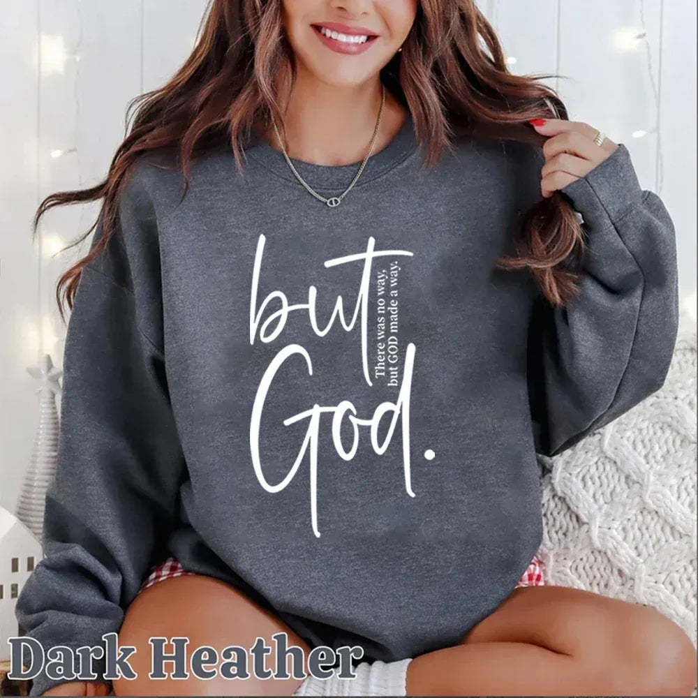 God Made A Way Unisex Sweatshirt - God Cloth