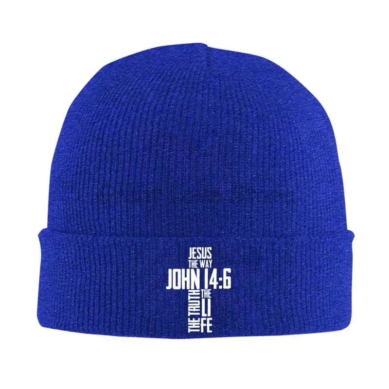 Jesus The Way Beanie - God Cloth