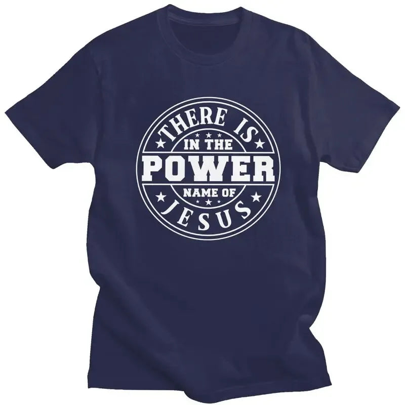 Power In The Name Of Jesus T Shirt - God Cloth