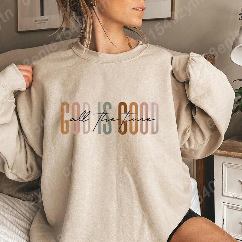 God Is Good Sweatshirt - God Cloth