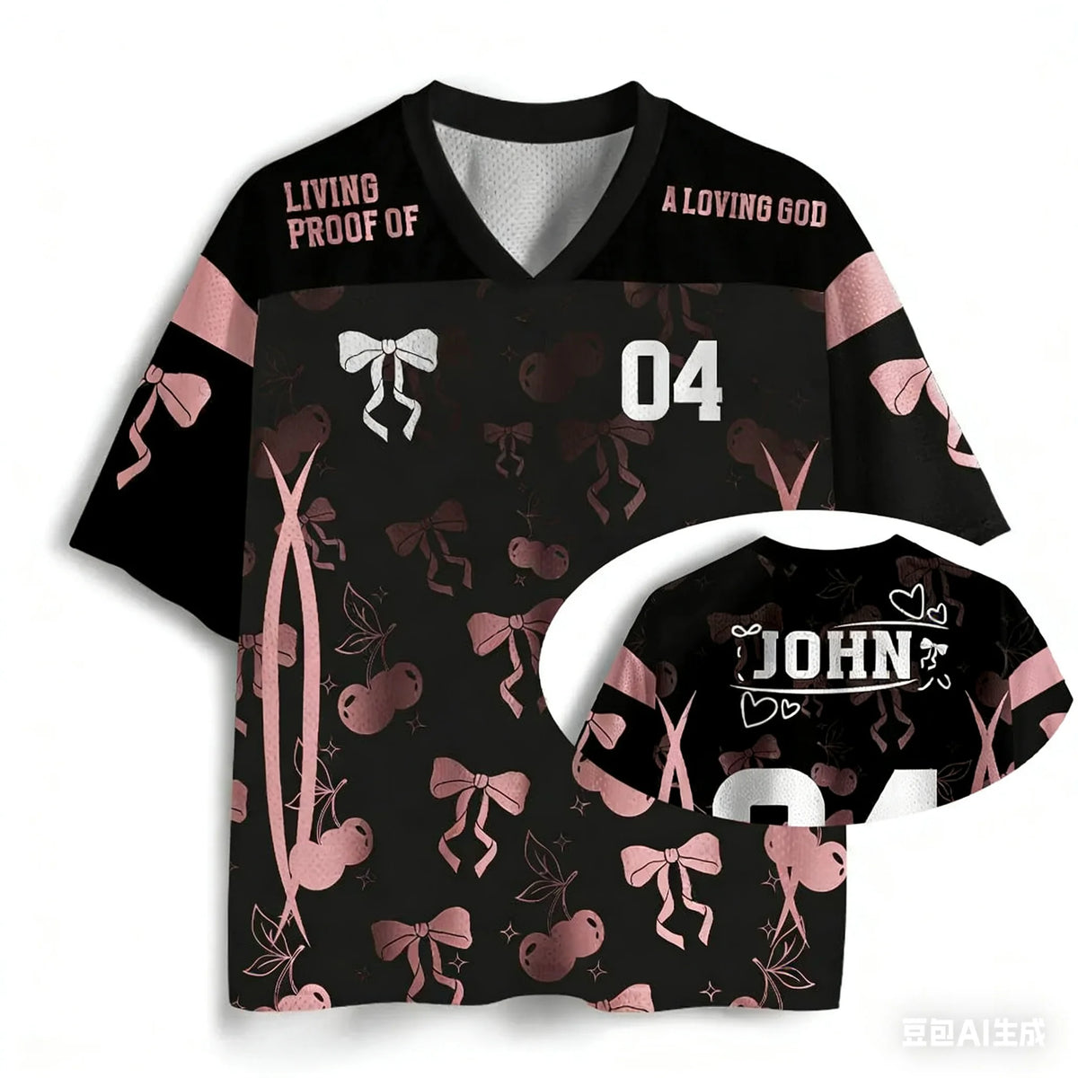 Unisex Heals Christian Baseball Jersey T-Shirt | Faith-Inspired Sportswear