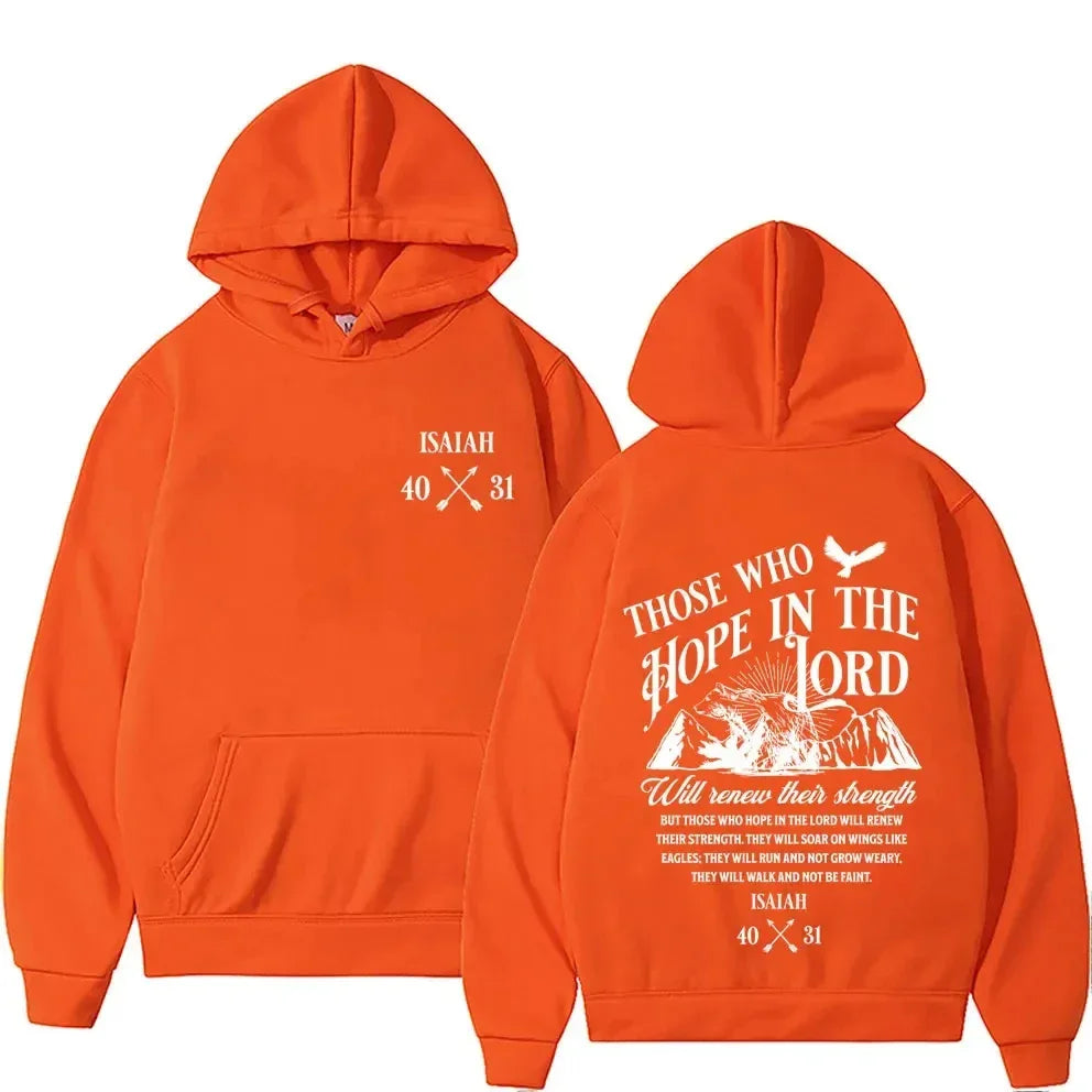 Unisex Hope in the Lord Hoodie - God Cloth