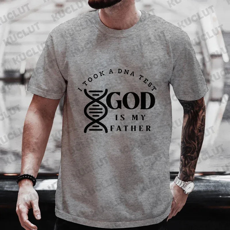 Christian DNA Test T-shirts - God Cloth