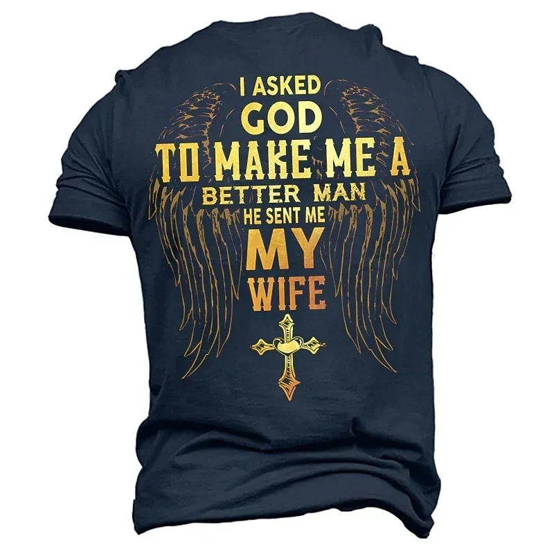 Men's Christian T Shirts - God Cloth