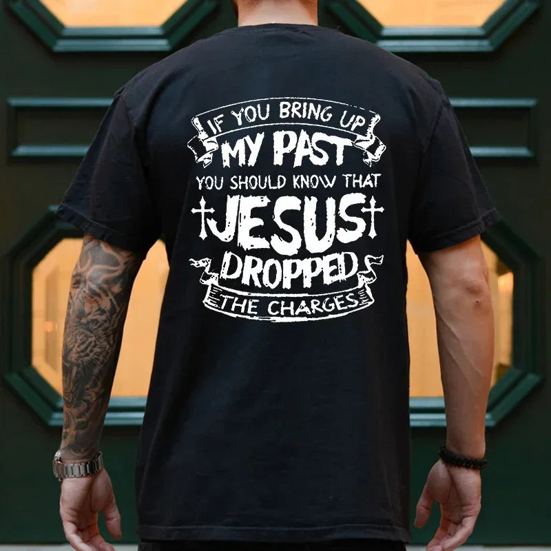 Unisex Jesus Power T-Shirt - God Cloth