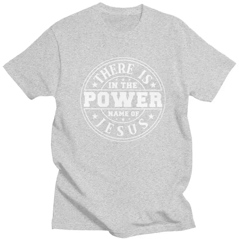Power In The Name Of Jesus T Shirt - God Cloth