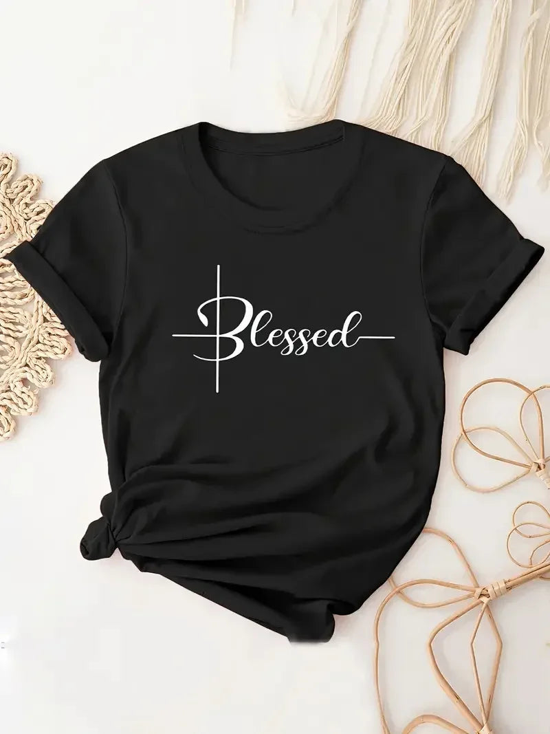 Blessed Graphic T-Shirt - God Cloth